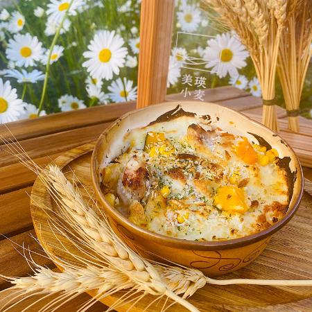 ＜VIVA食堂＞北海道美瑛VIBESチキングラタン4個[020-97]