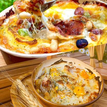 ＜VIVA食堂＞北海道美瑛VIBESドリア＆グラタンセット[023-23]