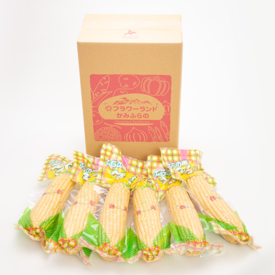 レトルトホワイトコーン 6本入