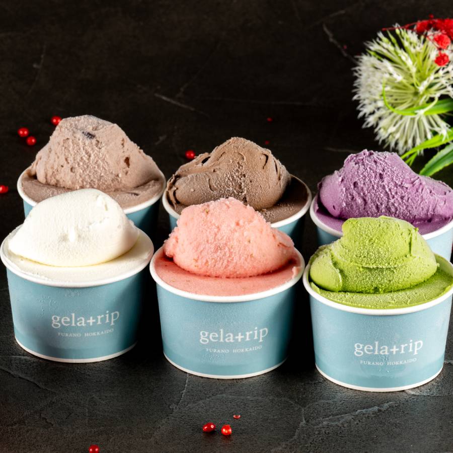 ＜gelatrip＞gelatrip’s selectionジェラート12個BOX