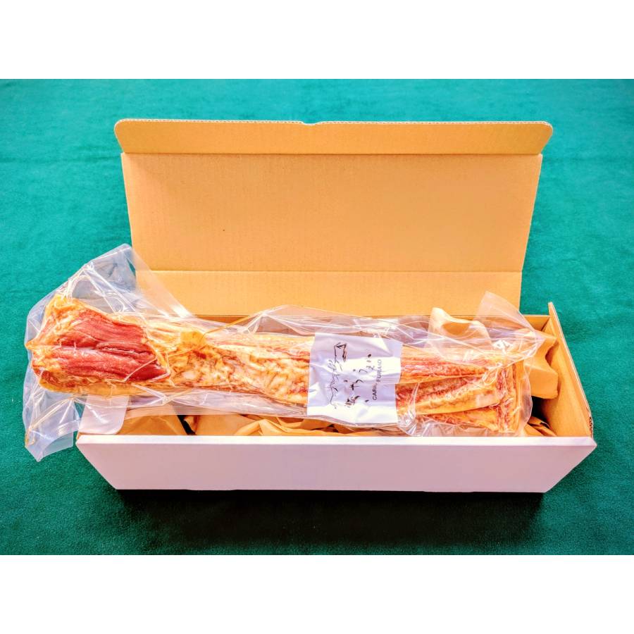 ＜きゃらうえいふらの＞熱薫ベーコン500g以上