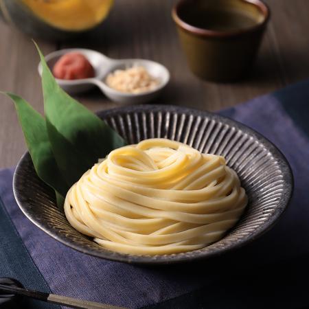＜上田ファーム＞かぼちゃうどん 甚左200g×5袋