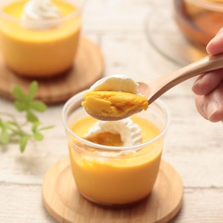 ＜上田ファーム＞かぼちゃプリン3個入り×2箱