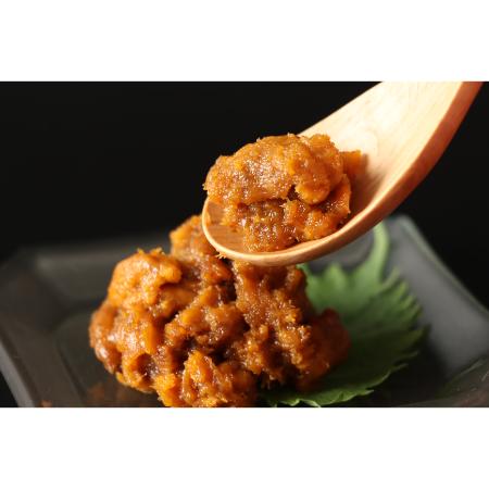 ＜マリナシーフーズ＞甘塩一夜漬けうに60g×2