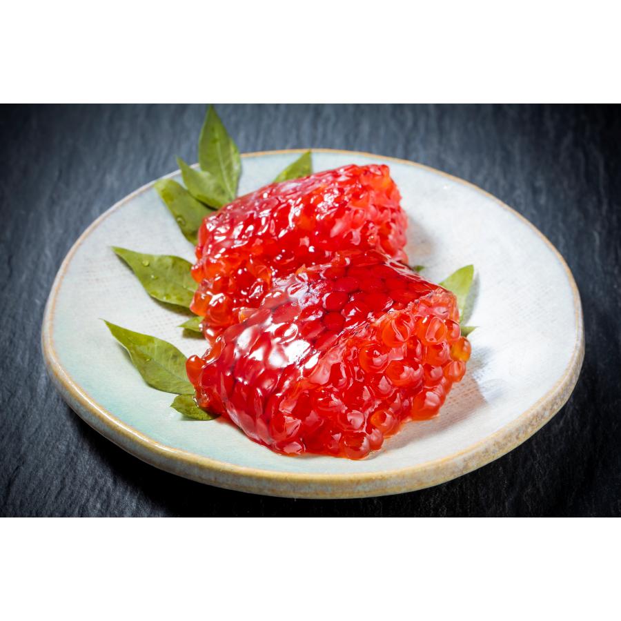 <マリナシーフーズ>北海道産天然秋鮭筋子400g