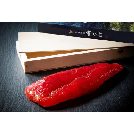 ＜マリナシーフーズ＞北海道産天然秋鮭筋子400g