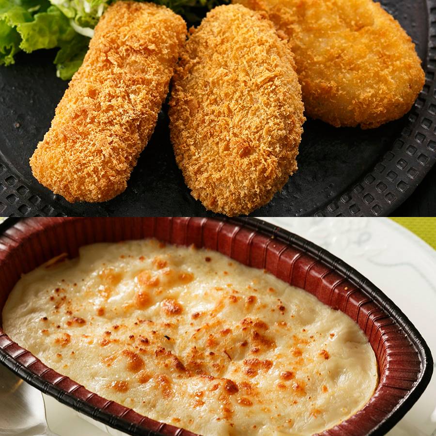 コロッケ・グラタン詰合わせその1