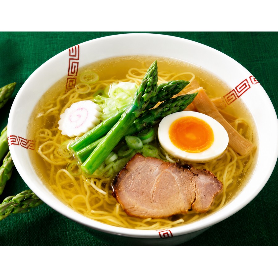 <つらら>オホーツクの淡麗塩ラーメン1食×8袋