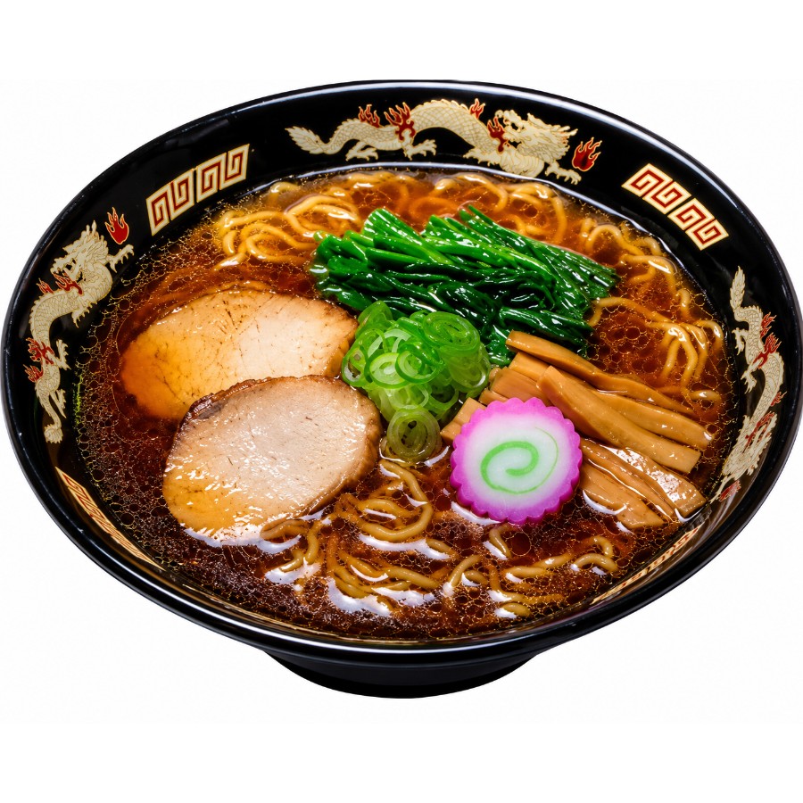 <つらら>オホーツクの鮭節とんこつラーメン1食×16袋
