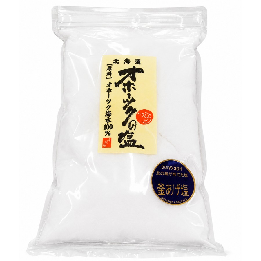 <つらら>オホーツクの塩(あら塩)1kg×1袋
