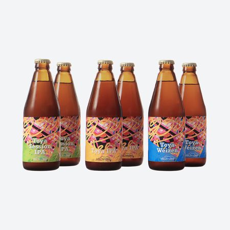 ＜Lake Toya Beer＞定番3種（6本セット）