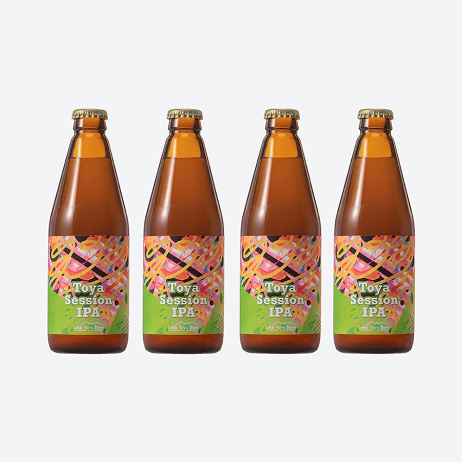 <Lake Toya Beer>Toya SessionIPA(330ml×4本)