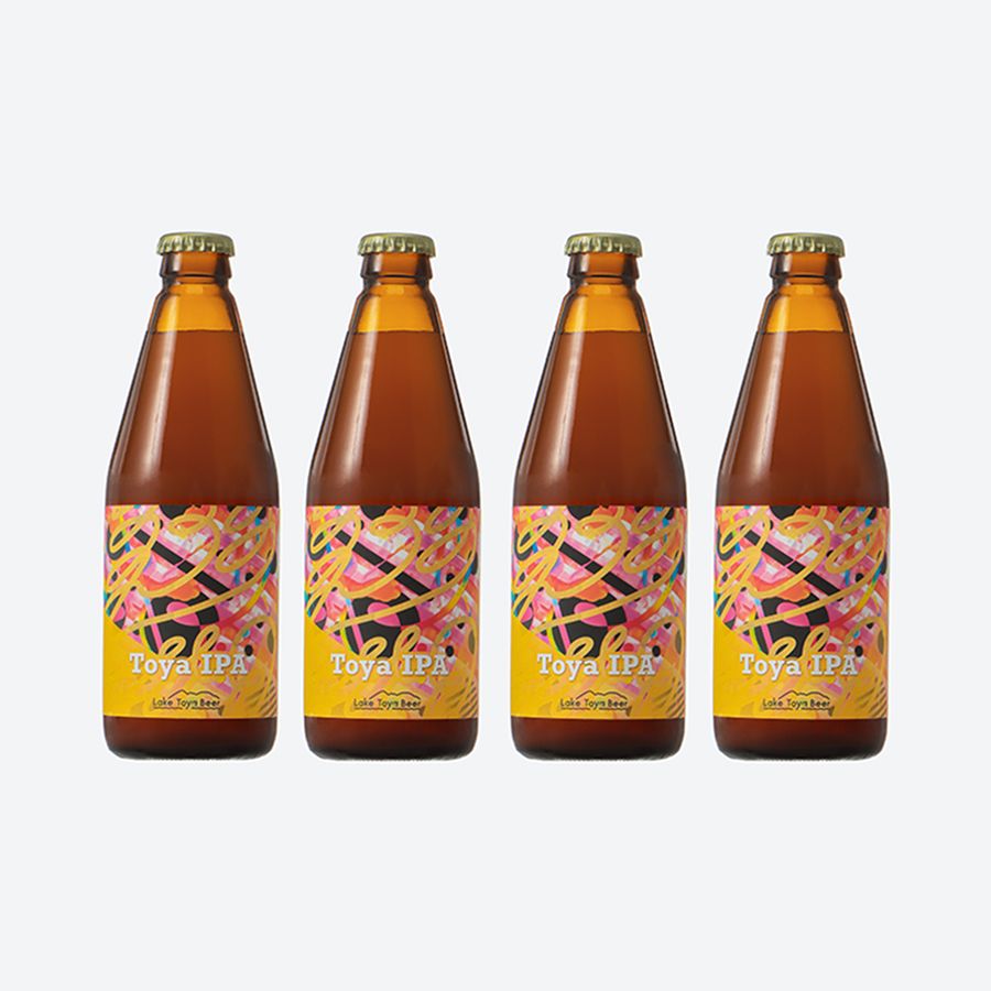 ＜Lake Toya Beer＞Toya IPA（330ml×4本）