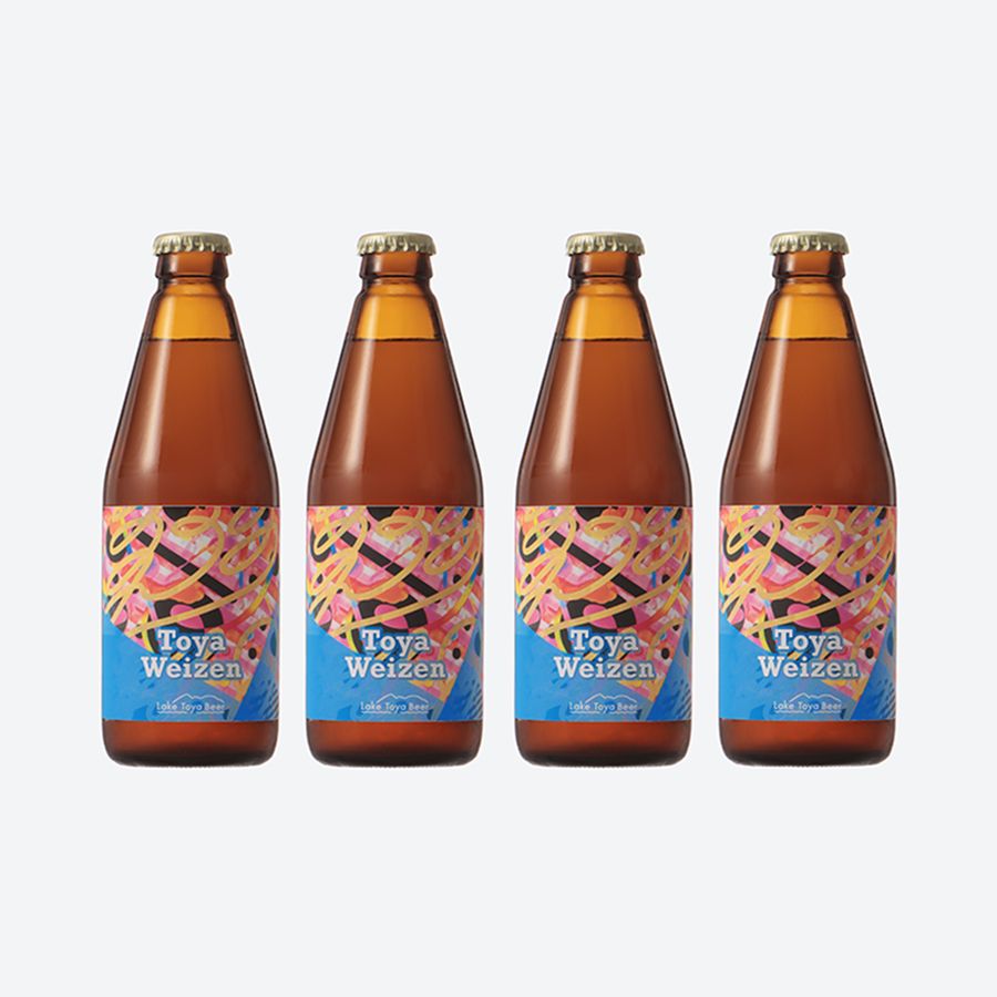 <Lake Toya Beer>Toya Weizen(330ml×4本)