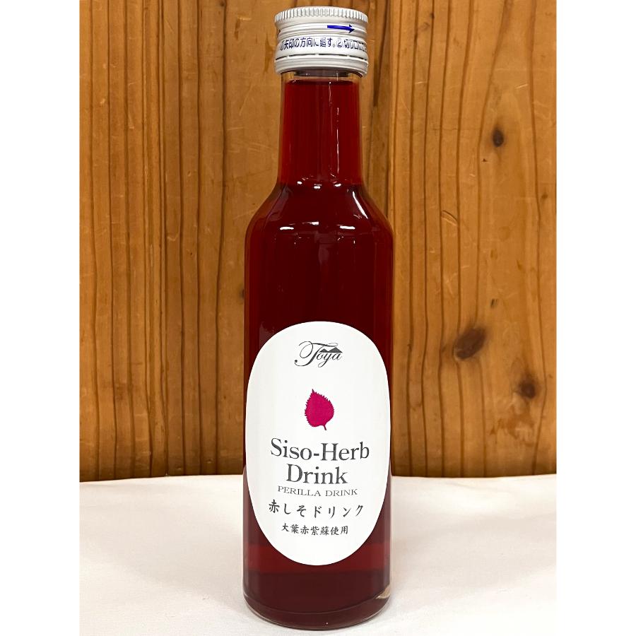 赤しそドリンク180ml×24本