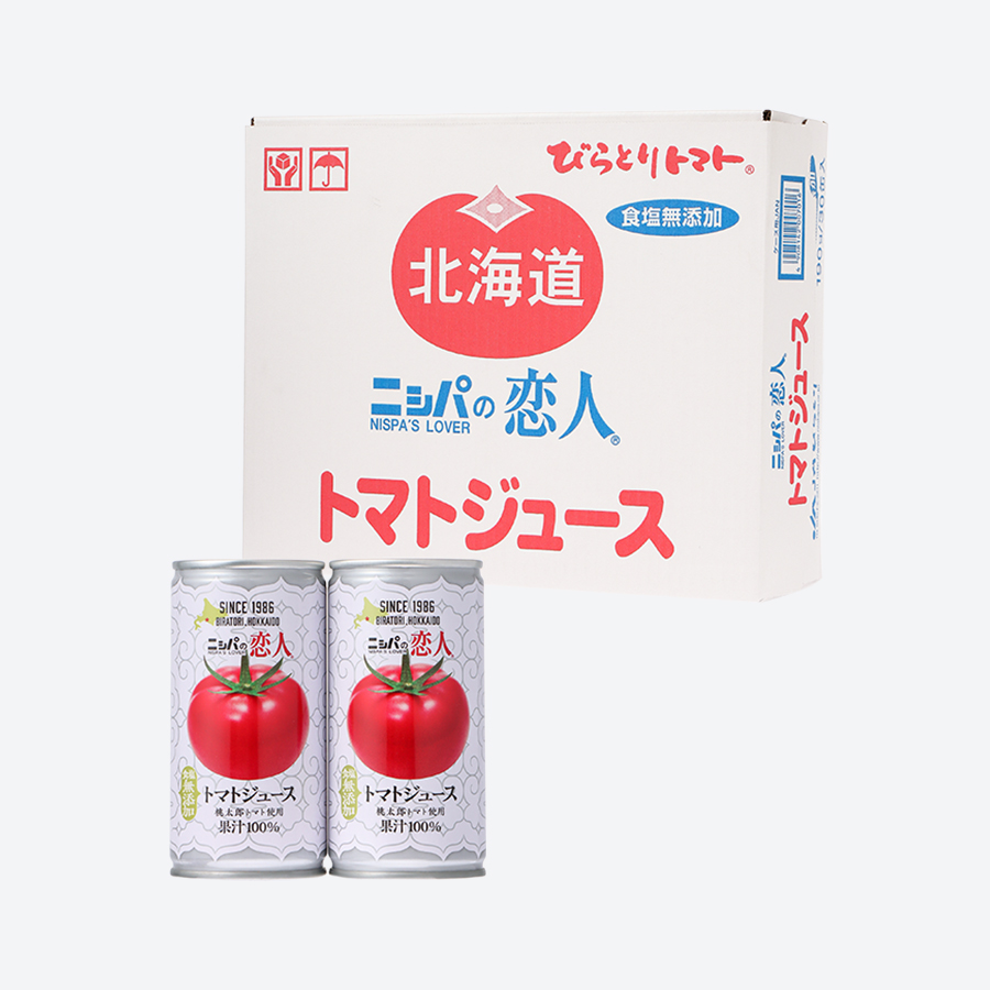 ＜ニシパの恋人＞トマトジュース(無塩)190g×30缶