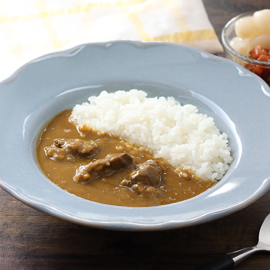 ＜JAびらとり＞びらとり和牛カレー中辛200g×6箱