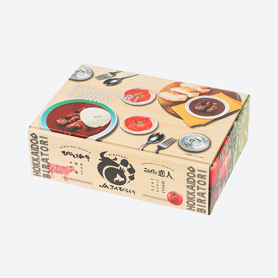 ＜JAびらとり＞びらとり和牛カレー中辛200g×6箱