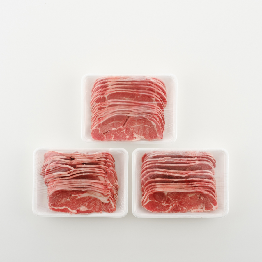 <沙流苑>ラムスライス1.65kg(550g×3)
