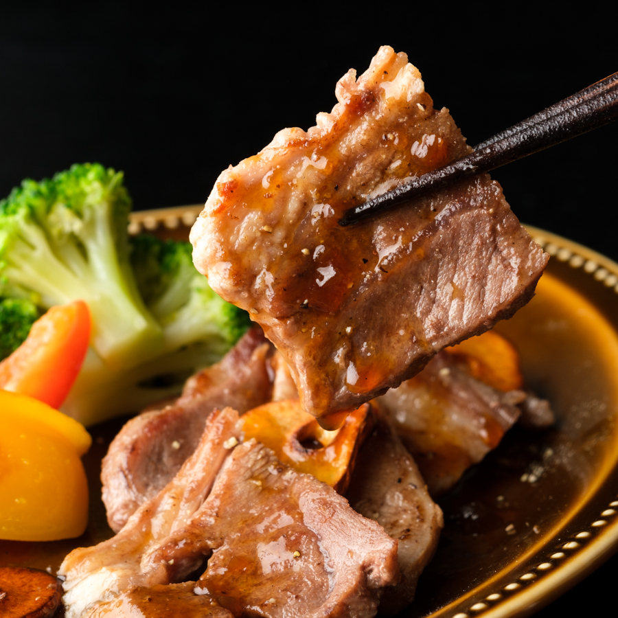 <沙流苑>厚切りラムステーキ12枚セット(220g×6パック)