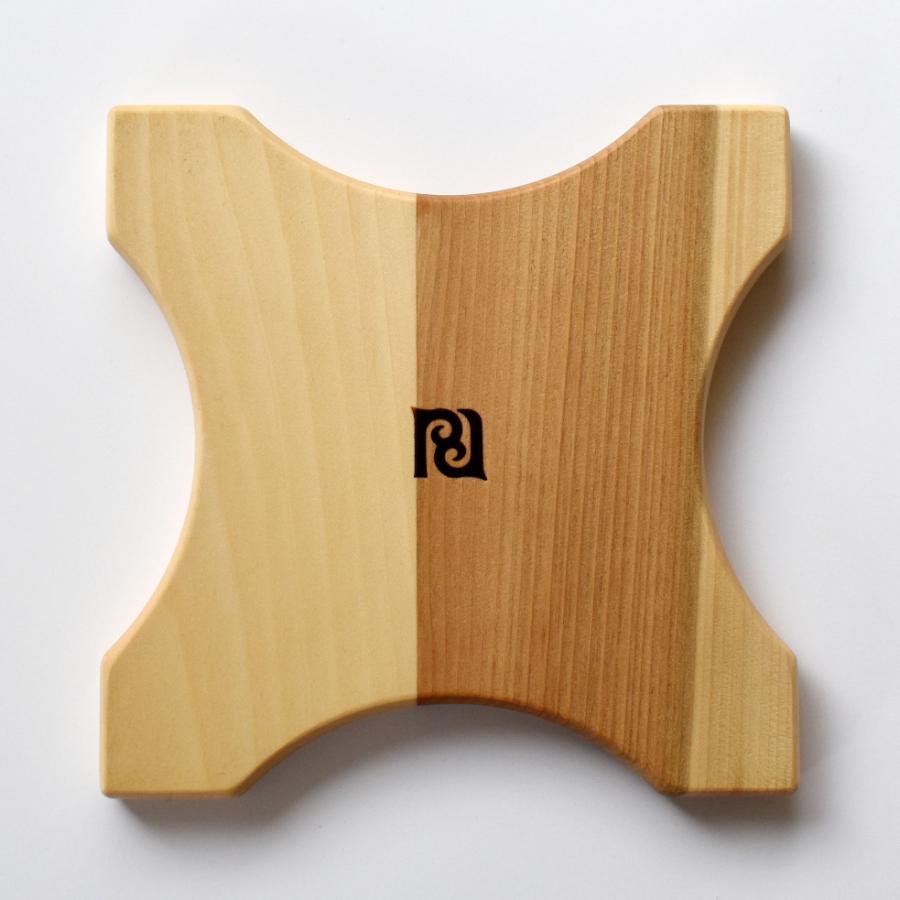 ＜ramgu＞鍋敷き Lサイズ uka ナチュラル