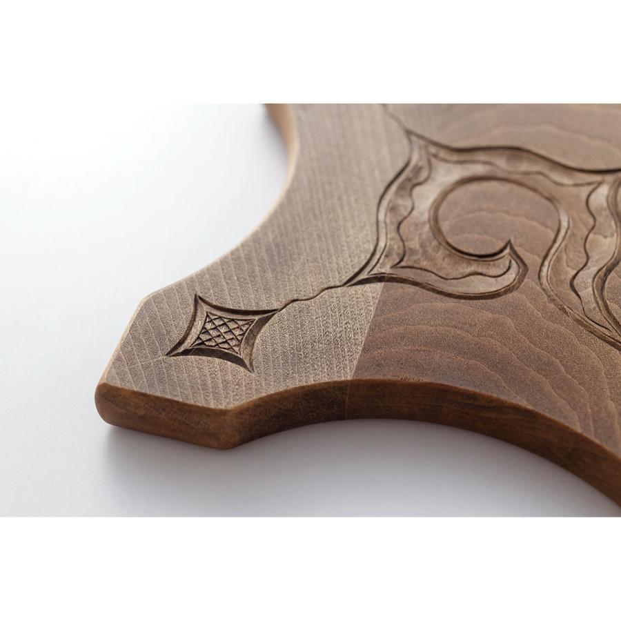 <ramgu>鍋敷き Lサイズ ryusei ウォルナット