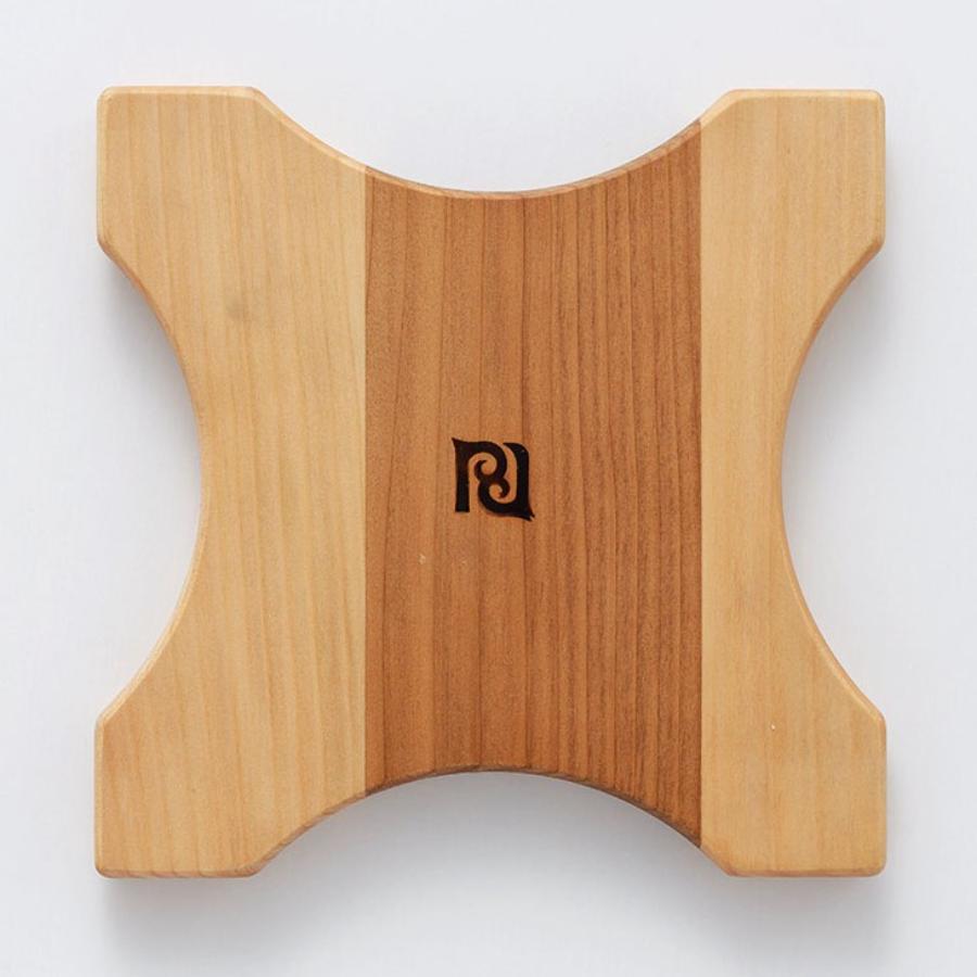 <ramgu>鍋敷き Lサイズ ryusei ナチュラル