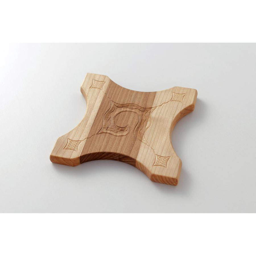 <ramgu>鍋敷き Lサイズ ryusei ナチュラル