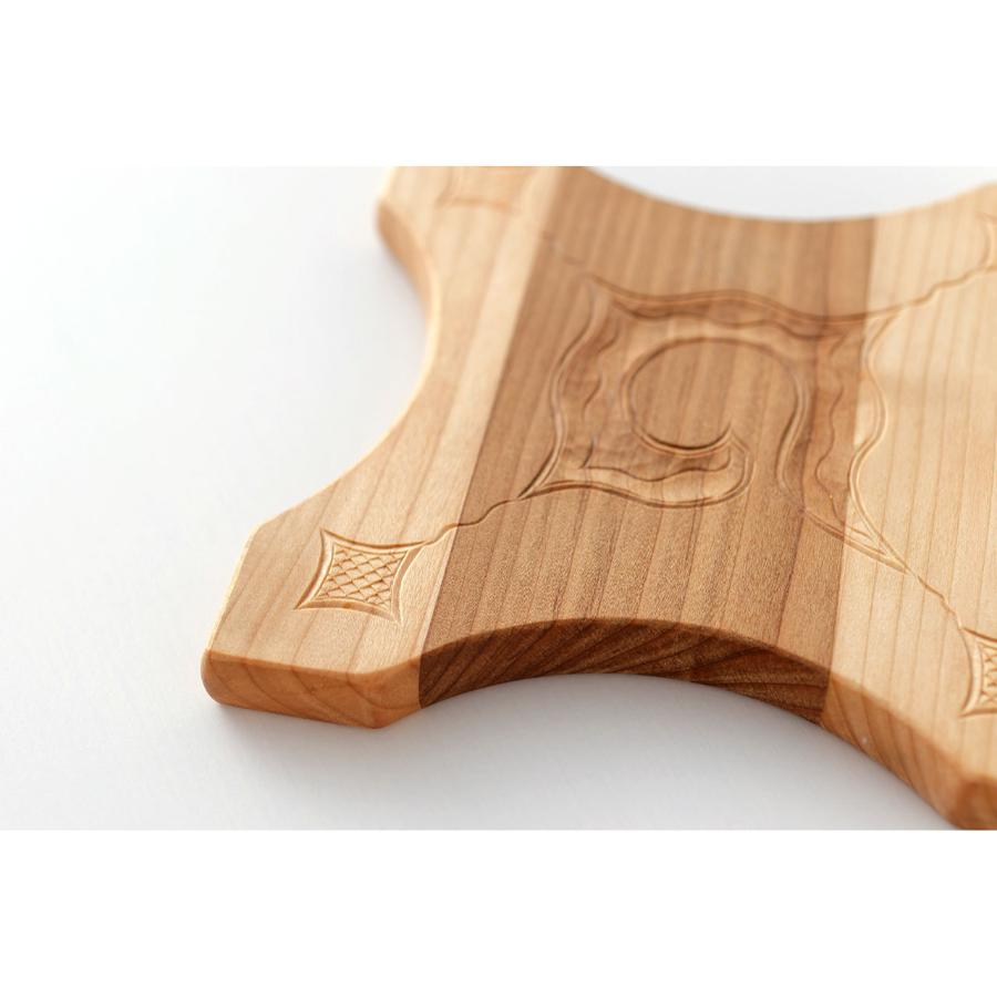 <ramgu>鍋敷き Lサイズ ryusei ナチュラル