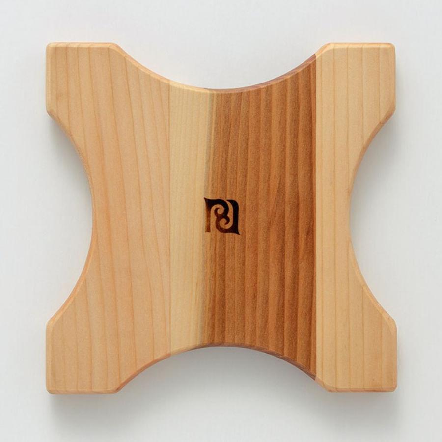 <ramgu>鍋敷き Lサイズ mebae ナチュラル