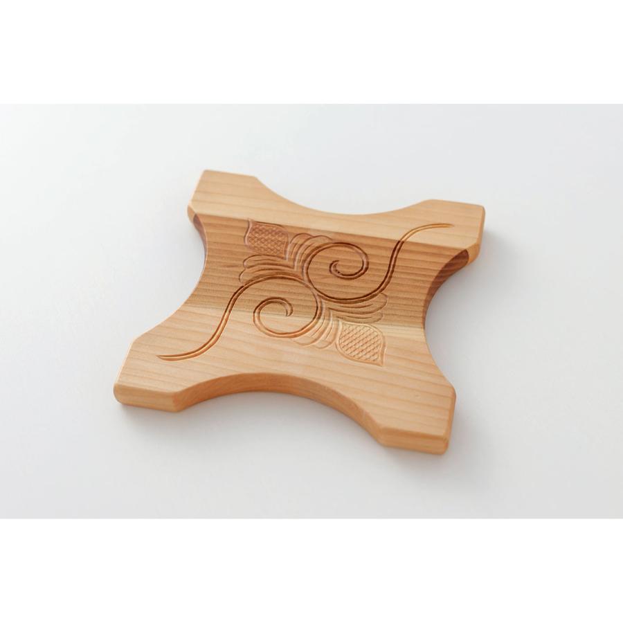 <ramgu>鍋敷き Lサイズ mebae ナチュラル