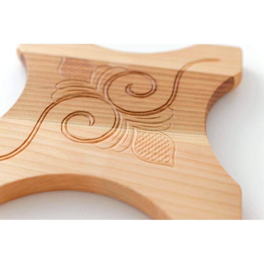 <ramgu>鍋敷き Lサイズ mebae ナチュラル