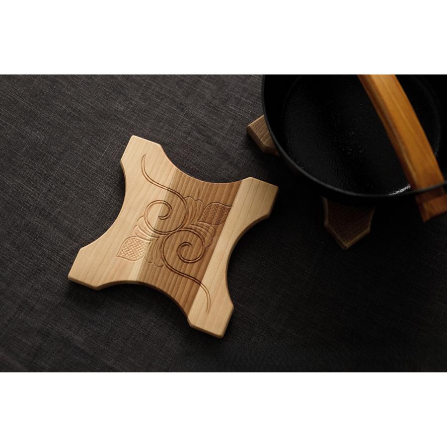 <ramgu>鍋敷き Lサイズ mebae ナチュラル