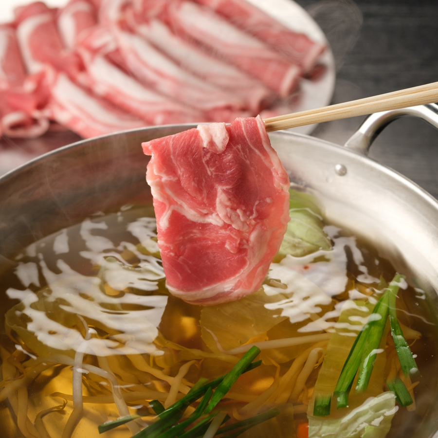 <沙流苑>ラムスライス&ラムしゃぶセット 計1.6kg