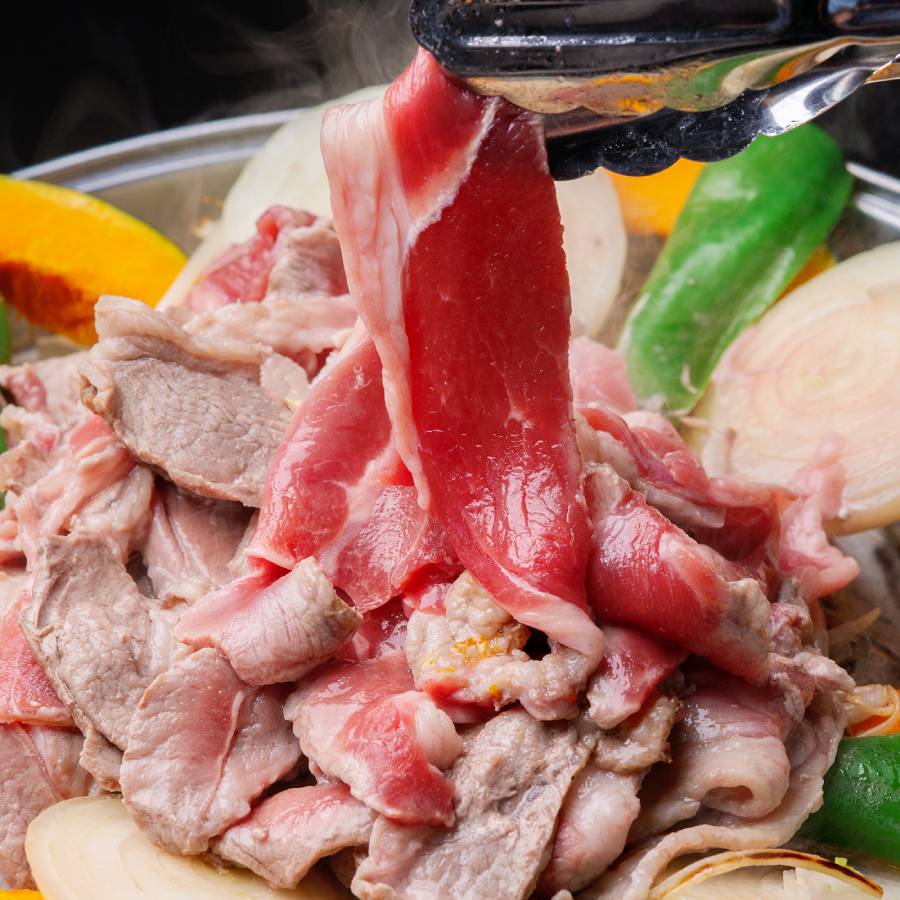 ＜沙流苑＞丸ラムスライス3種（各550g×1袋・計3袋）