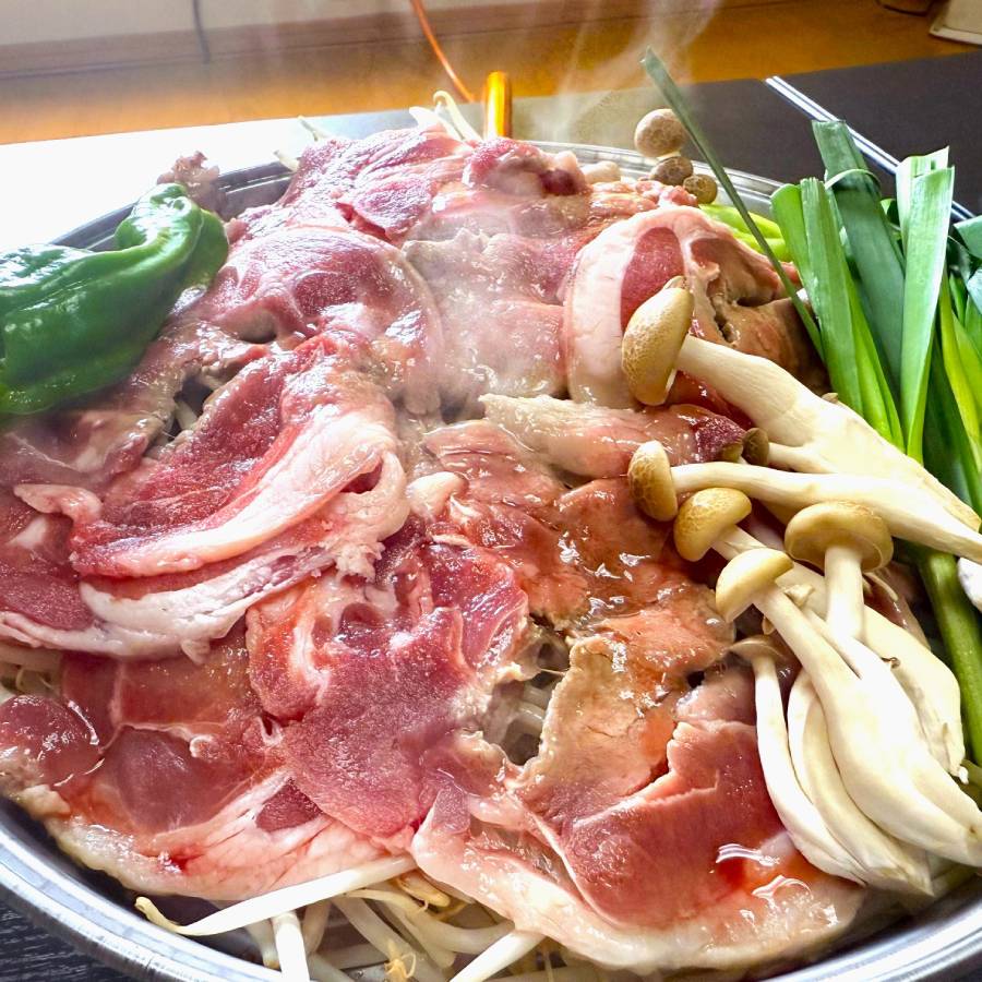 ＜沙流苑＞ラム＆マトン ロールスライス食べ比べ（各400g×1・タレ35ml×4袋付き）