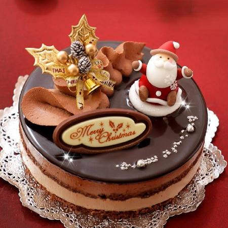 ＜スイートますや＞クリスマスケーキ『プレミアムショコラ』5号サイズ