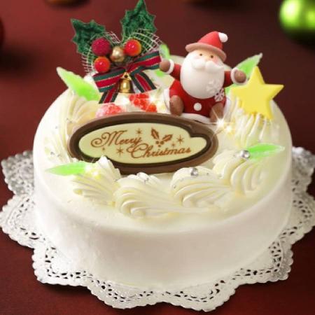 ＜スイートますや＞クリスマスケーキ『クリスマスバター』5号サイズ