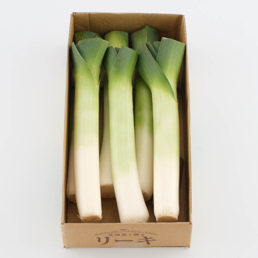 ＜たけなかファーム＞フランス料理の定番野菜「リーキ」L/3kg