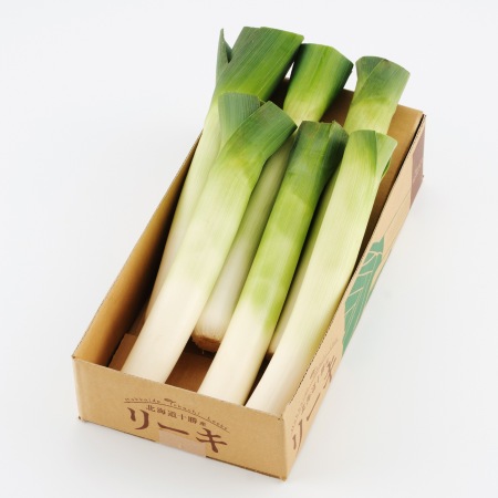 ＜たけなかファーム＞フランス料理の定番野菜「リーキ」L/3kg