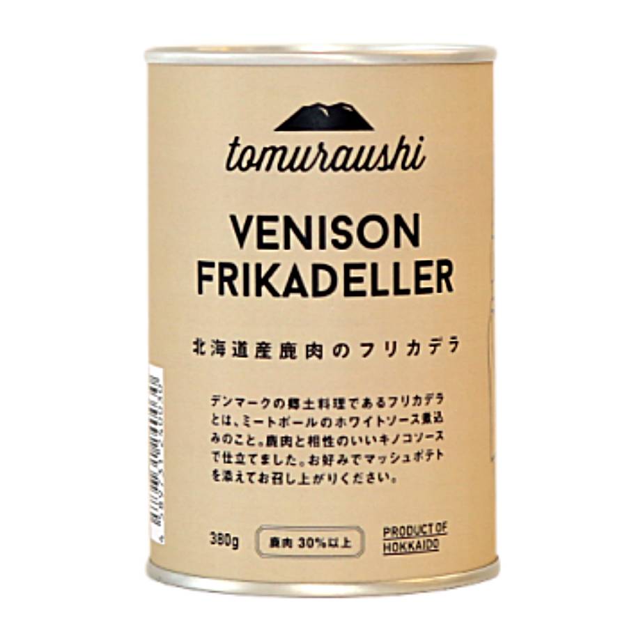 tomuraushiお肉がおいしい煮込み料理シリーズ エゾシカジビエ缶3缶