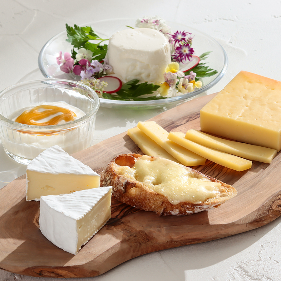 ＜共働学舎新得農場＞ナチュラルチーズ夏セット