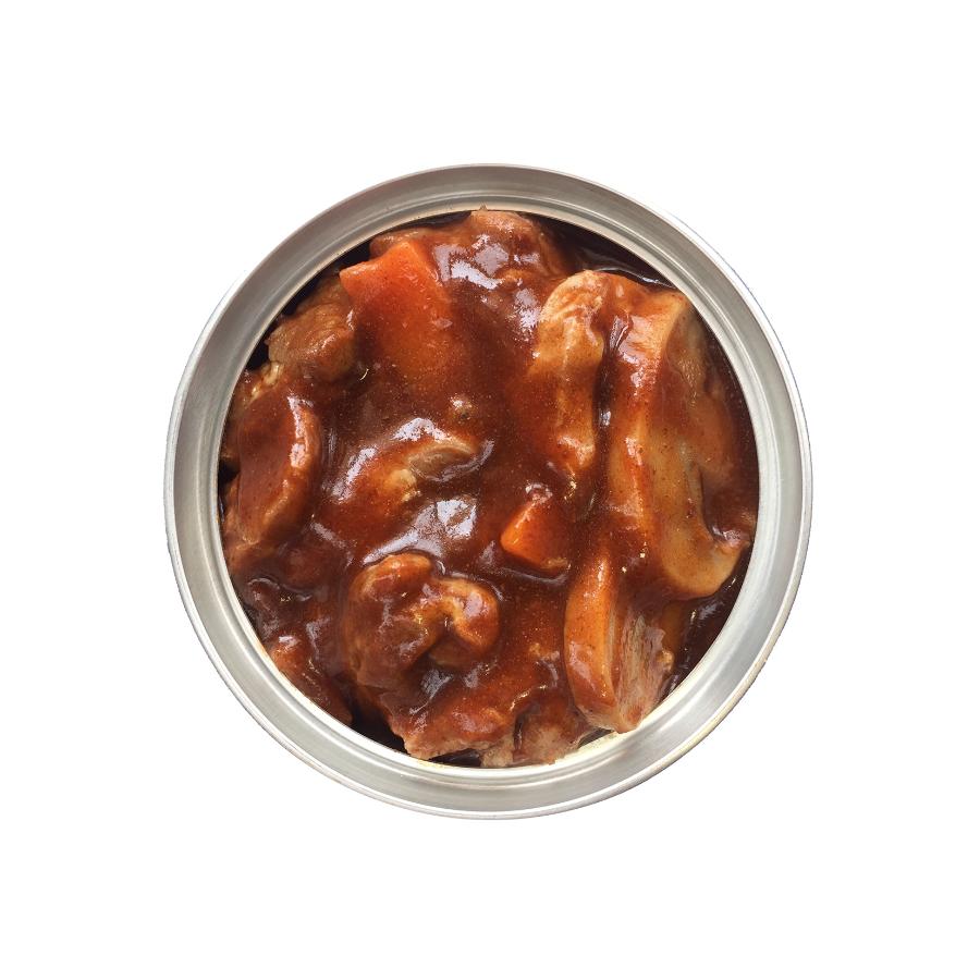 <tomuraushi>お肉がおいしい煮込み料理シリーズ 紙箱入り4缶セット