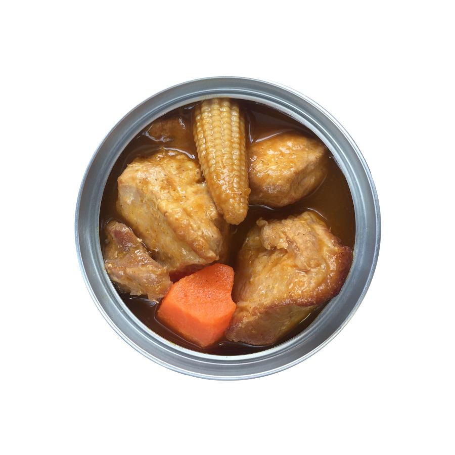 <tomuraushi>お肉がおいしい煮込み料理シリーズ 紙箱入り4缶セット