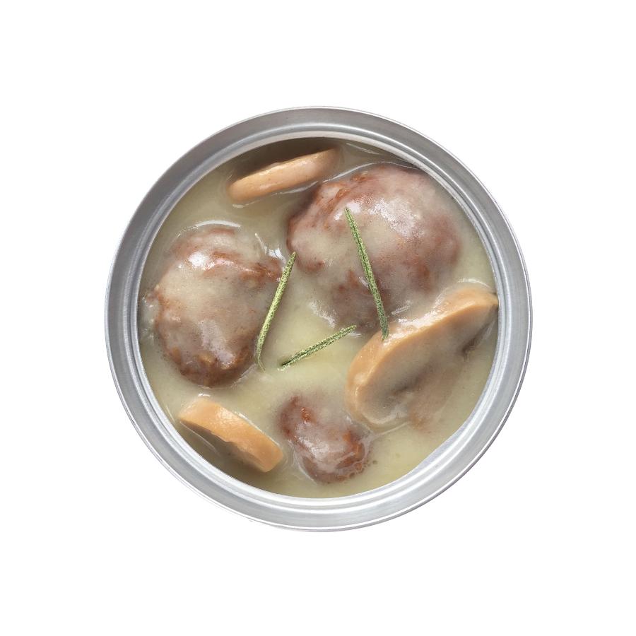 <tomuraushi>お肉がおいしい煮込み料理シリーズ エゾシカジビエ缶4缶セット