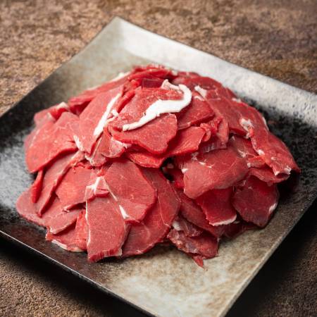 ＜上田精肉店＞エゾ鹿コマ切れ330g×3パック