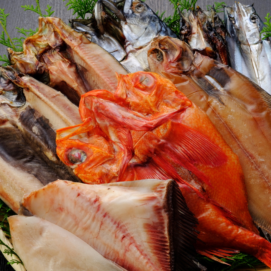 北海味風浪bセット さんまみりん干し なめたがれい 開きにしん 開きサバ 開きほっけ マトウダイ メンメ 北海道広尾町 三越伊勢丹ふるさと納税