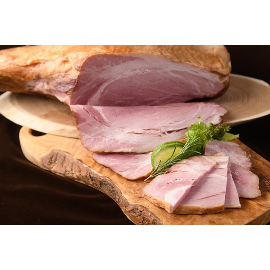 ＜十勝池田食品＞十勝骨付きハム3.8kg
