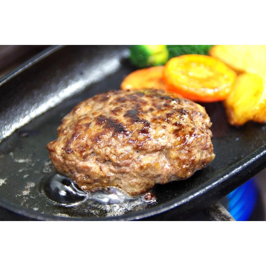 ＜十勝池田食品＞牛粗挽きハンバーグ20個【（100g×2）×10袋】