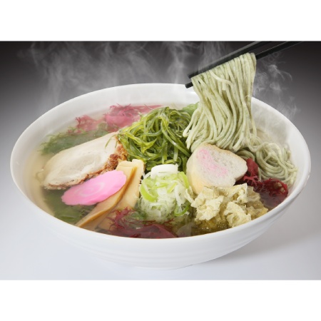 ＜霧多布温泉ゆうゆ＞霧多布昆布ラーメン130g×6食